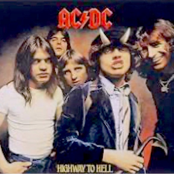 Women’s Cut Rock Tee, ACDC, Sand Beige, New, S - Picture 3 of 12